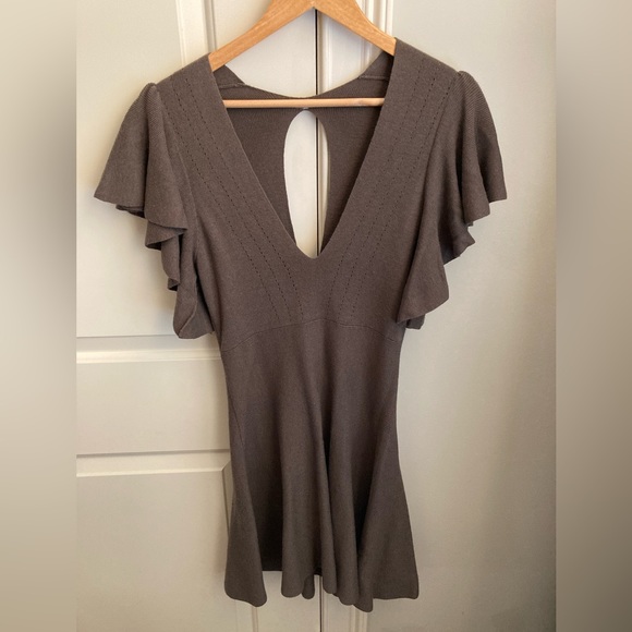 Free People Cozy Nights Sweater Dress - Picture 3 of 11